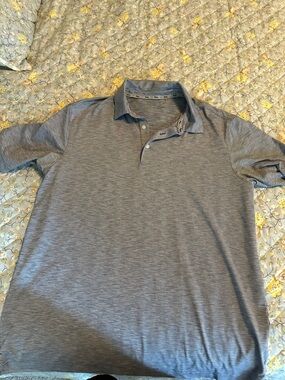 Walter Hagen Men's Blue Golf Polo Shirt